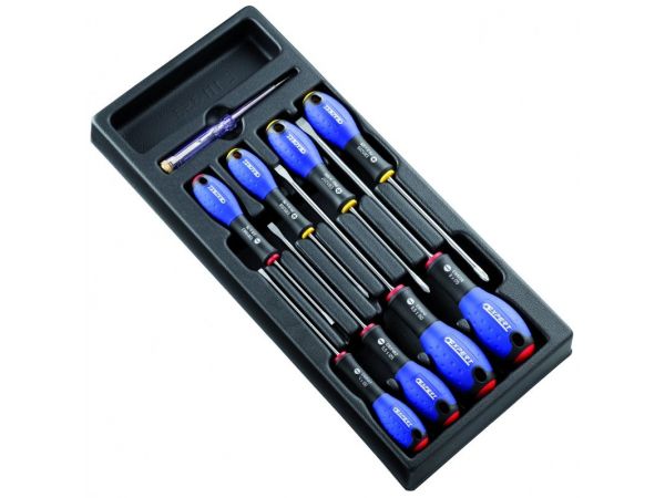 8dílná sada šroubováků v modulu TONA EXPERT E194940