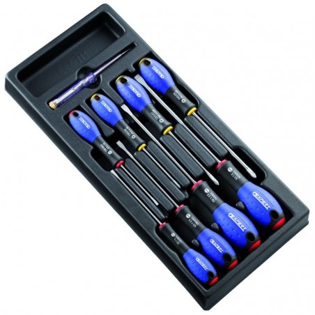 8dílná sada šroubováků v modulu TONA EXPERT E194940