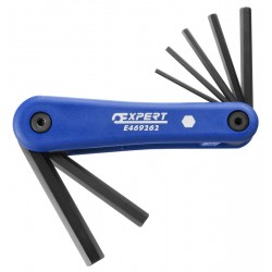 Nožová sada zástrčných klíčů šestihranných, 7dílná TONA EXPERT E469262