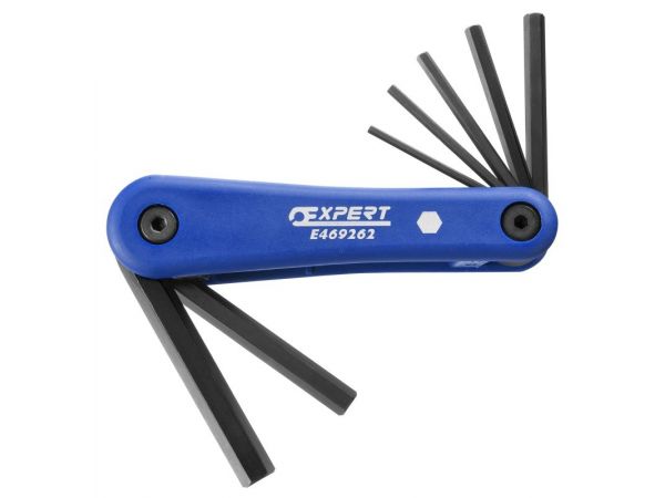 Nožová sada zástrčných klíčů šestihranných, 7dílná TONA EXPERT E469262