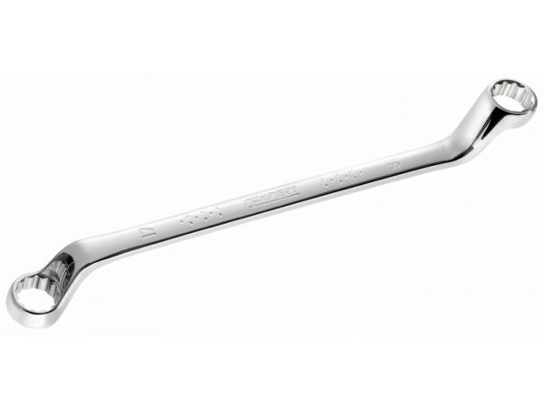 Očkový klíč vyhnutý 75° DIN 838 TONA EXPERT