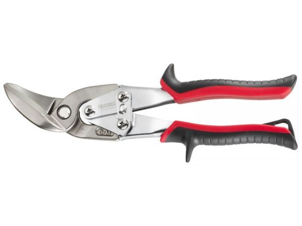 Převodové nůžky na plech - levé vyhnuté TONA EXPERT E020905