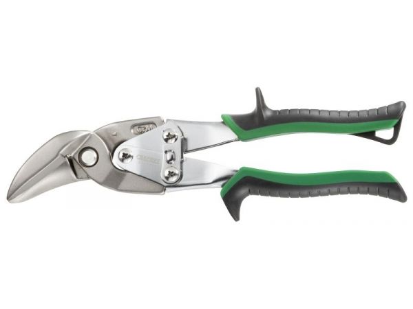 Převodové nůžky na plech - pravé vyhnuté TONA EXPERT E020904