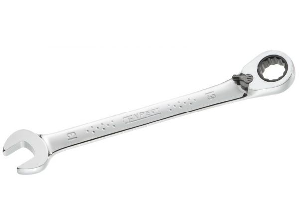 Ráčnový klíč s přepínací páčkou ISO1711-1 TONA EXPERT