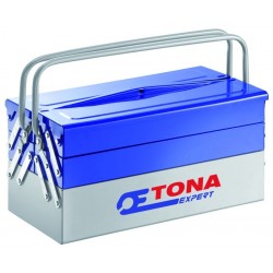 Rozkládací přepravka na nářadí 5sekční 535mm TONA EXPERT E010201