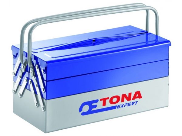 Rozkládací přepravka na nářadí 5sekční 535mm TONA EXPERT E010201