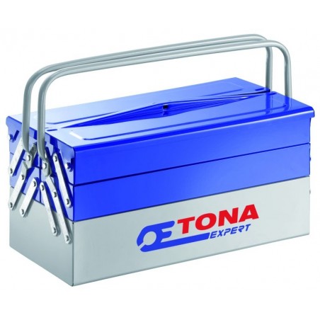 Rozkládací přepravka na nářadí 5sekční 535mm TONA EXPERT E010201