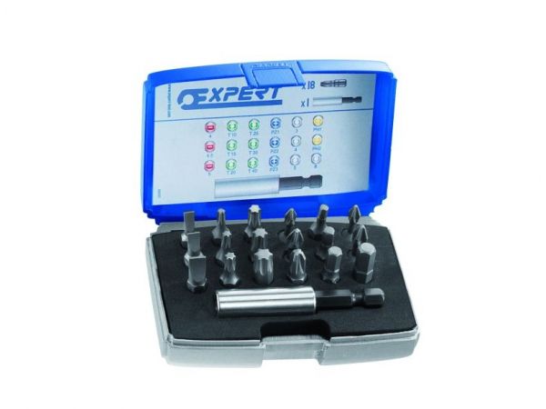 Sada bitů 1/4", 19-dílná TONA EXPERT E113901T
