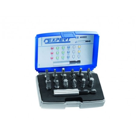 Sada bitů 1/4", 19-dílná TONA EXPERT E113901T