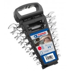 Sada klíčů DIN 3110 v plastovém držáku, 8dílná TONA EXPERT E111406