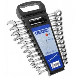 Sada kloubových ráčnových klíčů, 12 dílná TONA EXPERT E111102