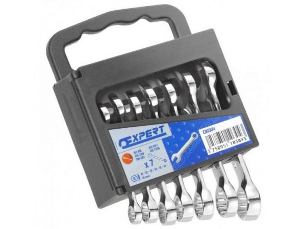Sada krátkých OP klíčů, 7dílná TONA EXPERT E110304