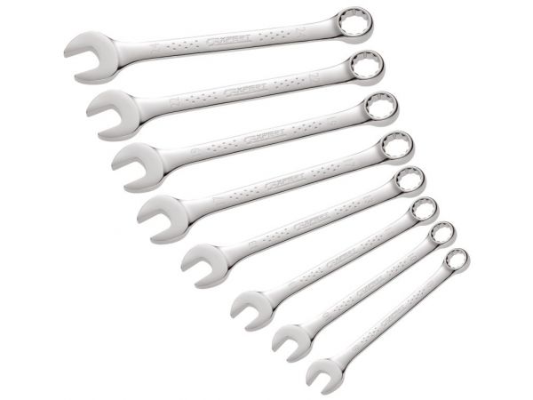 Sada OP klíčů DIN 3113 v krabici a vinylu, 8dílná TONA EXPERT E110300