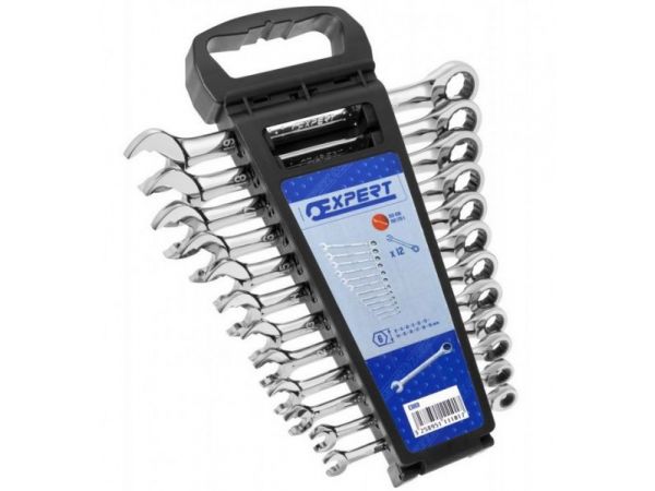 Sada ráčnových klíčů, 12dílná TONA EXPERT E111101