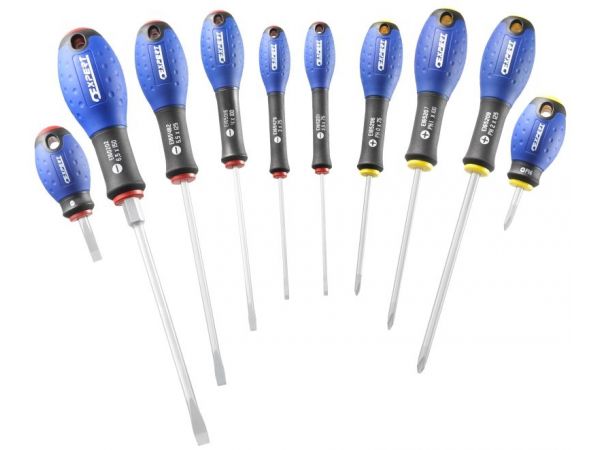 Sada šroubováků - Ph/plochý 10-dílná TONA EXPERT E160905T