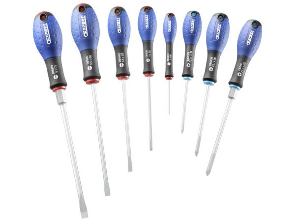 Sada šroubováků - Pz/ plochý, 8dílná TONA EXPERT E160906T