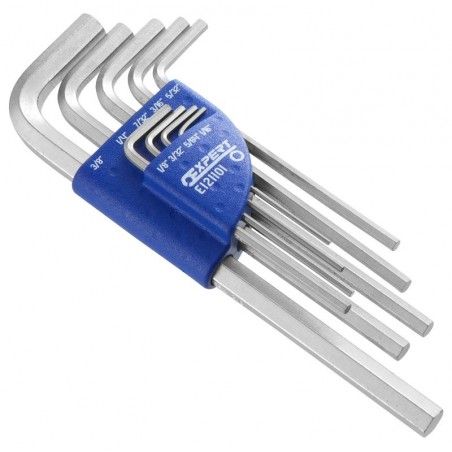 Sada zástrčných klíčů šestihranných prodloužených palcových, 8dílná TONA EXPERT E121101