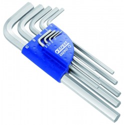 Sada zástrčných klíčů šestihranných prodloužených, 9dílná TONA EXPERT E113947T