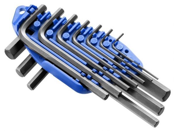 Sada zástrčných klíčů šestihranných, 10dílná TONA EXPERT E069253