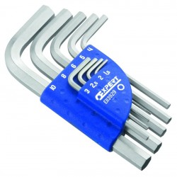 Sada zástrčných klíčů šestihranných, 9dílná TONA EXPERT E113929T