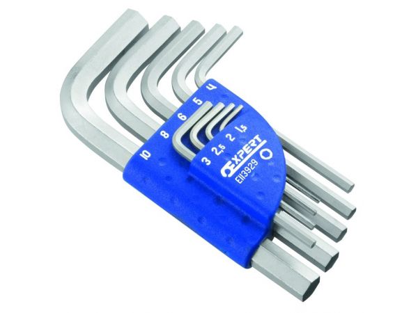 Sada zástrčných klíčů šestihranných, 9dílná TONA EXPERT E113929T