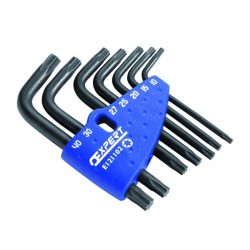 Sada zástrčných klíčů TORX, 7dílná TONA EXPERT E121102T