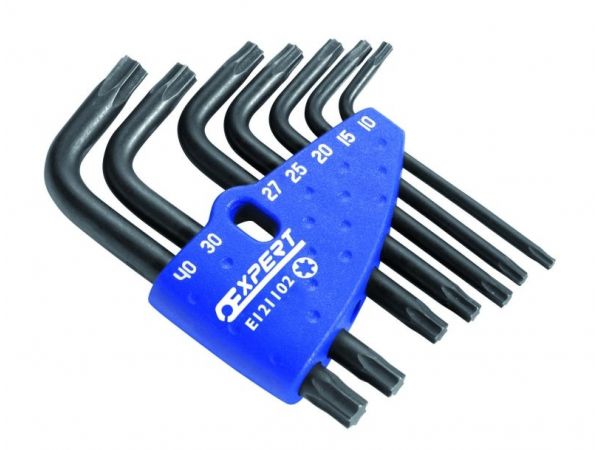 Sada zástrčných klíčů TORX, 7dílná TONA EXPERT E121102T