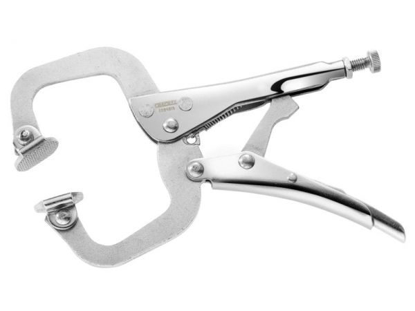 Upínací kleště s "C" čelistmi 170mm TONA EXPERT E084815 - 170