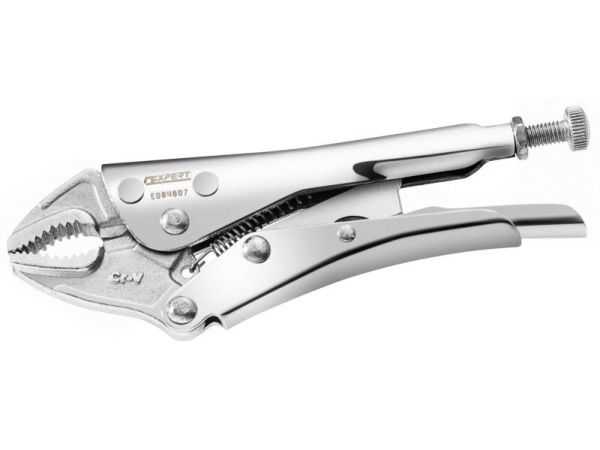 Upínací kleště s oblými čelistmi 140mm TONA EXPERT E084807 - 140