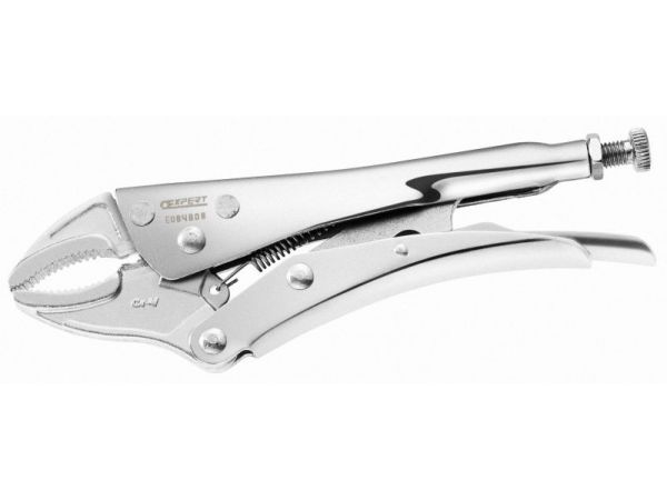 Upínací kleště s oblými čelistmi 190mm TONA EXPERT E084808 - 190