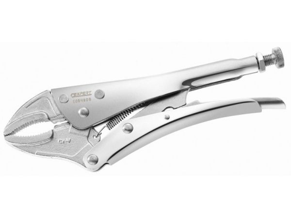 Upínací kleště s oblými čelistmi 250mm TONA EXPERT E084809 - 250