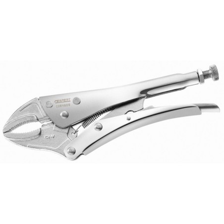 Upínací kleště s oblými čelistmi 250mm TONA EXPERT E084809 - 250