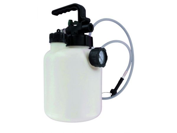 Vakuový přípravek na vypouštění brzdových systémů TONA EXPERT E200901