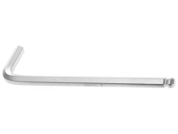 Zástrčný klíč šestihranný s kuličkou, prodloužený, palcový TONA EXPERT