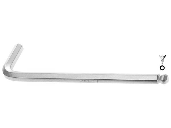 Zástrčný klíč šestihranný s kuličkou, prodloužený TONA EXPERT