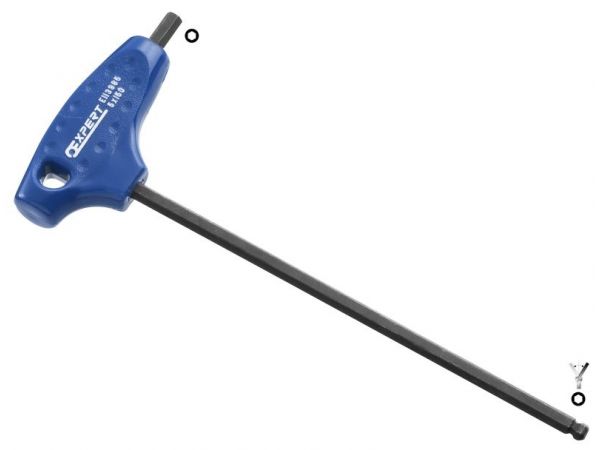 Zástrčný klíč šestihranný s kuličkou a s T-rukojetí TONA EXPERT