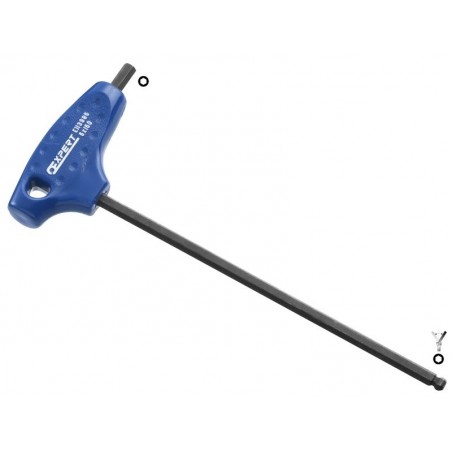 Zástrčný klíč šestihranný s kuličkou a s T-rukojetí TONA EXPERT