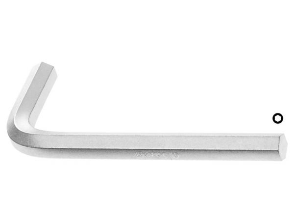 Zástrčný klíč šestihranný zinkovaný, krátký TONA EXPERT