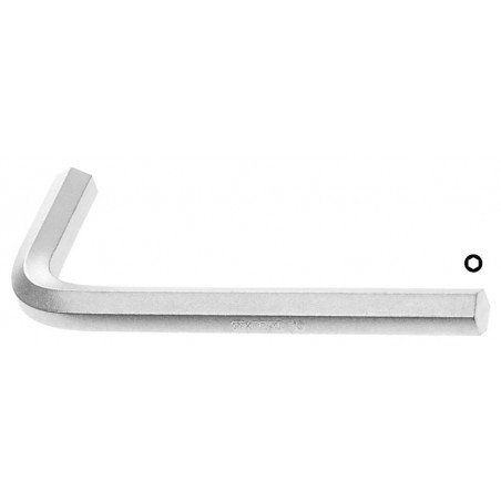 Zástrčný klíč šestihranný zinkovaný, krátký TONA EXPERT