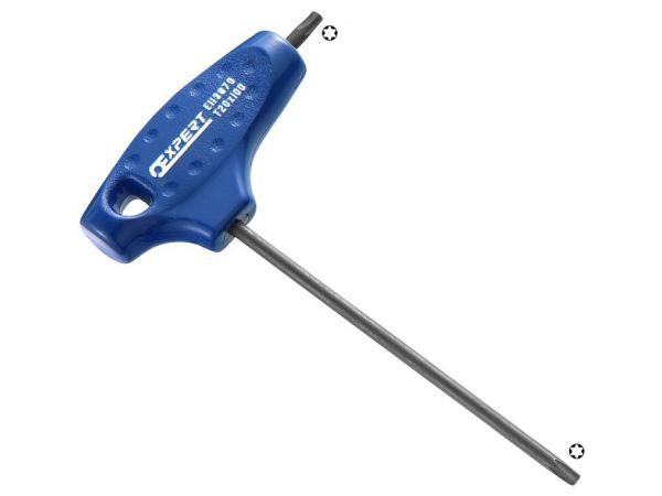 Zástrčný klíč TORX s T-rukojetí TONA EXPERT