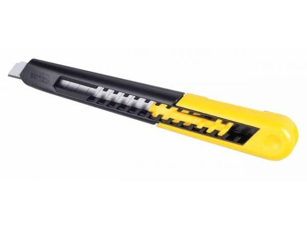 Plastový nůž s ulamovací čepelí 9mm Stanley 1-10-150