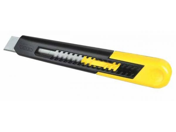 Plastový nůž s ulamovací čepelí 18mm Stanley 1-10-151