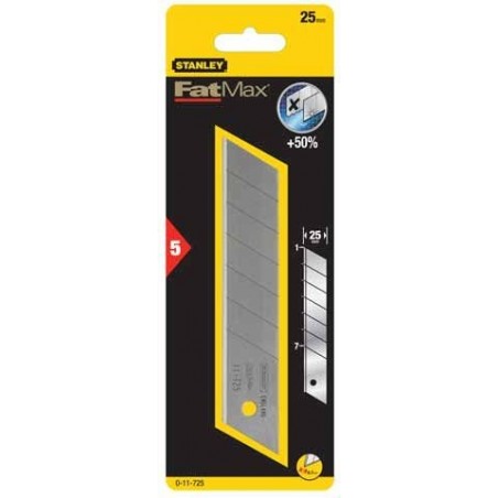 FatMax® odlamovací čepel 25mm (5ks) Stanley 0-11-725