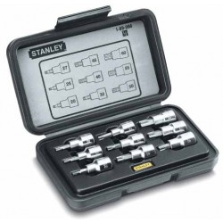 Sada zástrčných hlavic TORX, 1/2" STANLEY 1-89-098