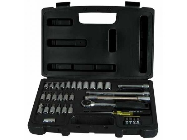 Sada hlavic 1/4" STANLEY