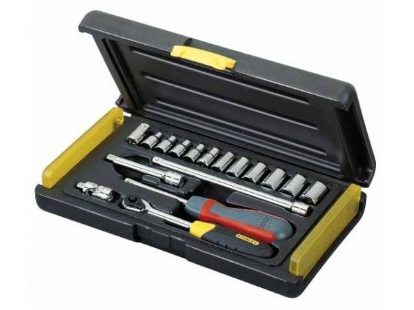 Sada hlavic MicroTough™ 1/4" STANLEY 2-85-582