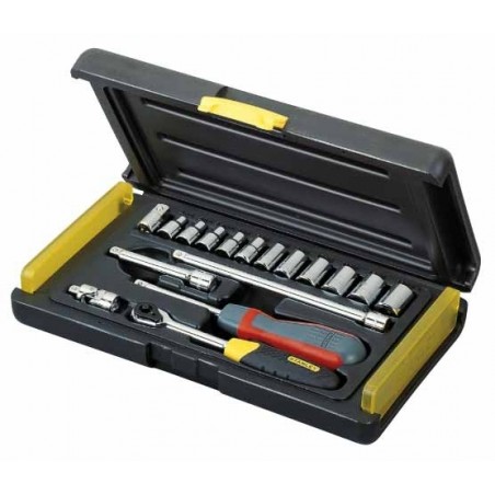 Sada hlavic MicroTough™ 1/4" STANLEY 2-85-582