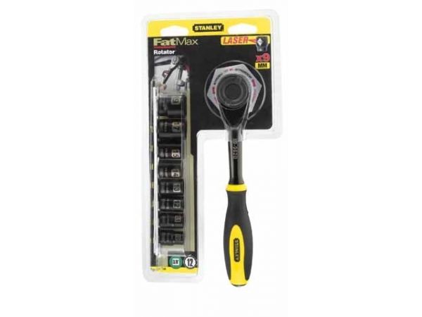 Sada hlavic FatMax® s ráčnou ROTATOR 1/4" STANLEY 0-94-607