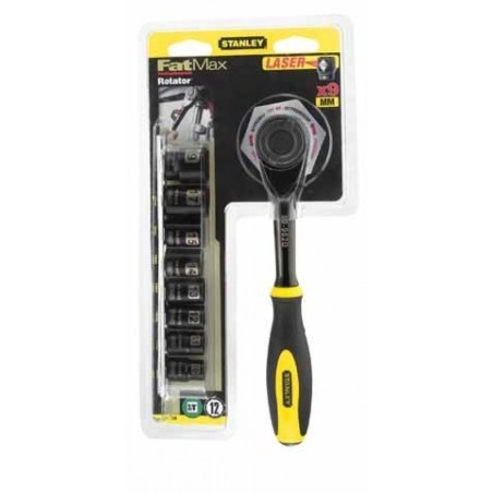 Sada hlavic FatMax® s ráčnou ROTATOR 1/4" STANLEY 0-94-607