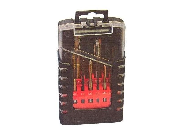 Souprava strojních závitníků válcovaných + vrtáky 238925